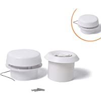 Los mejores  - Ventilador de ventilación del extractor RV de 12V para autocaravanas- embarcaciones marinas- remolques- accesorios para…